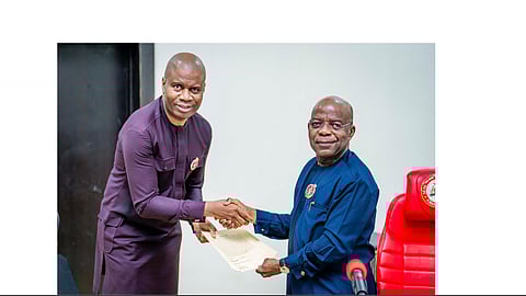 Otti Appoints Ojeikere as Abia Head of Service [X]