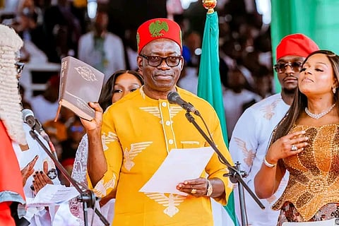 Governor Soludo of Anambra State Officially Sworn In for Second Term
