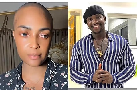 Controversial relationship coach, Okoro Blessing Nkiruka, widely known as Blessing CEO and VeryDarkMan.