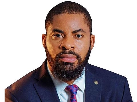 Human rights activist Deji Adeyanju 
