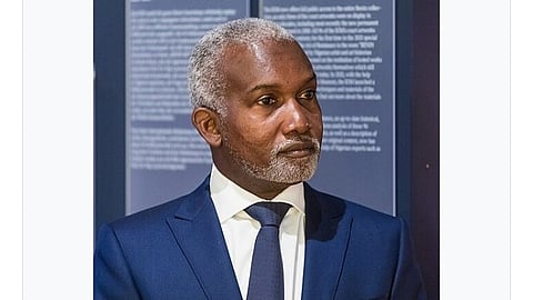 Foreign Affairs Minister Yusuf Maitama Tuggar 