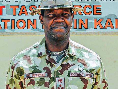 Brigadier General O.O. Braimah.