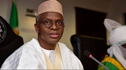 Former Kaduna State Governor Nasir El-Rufai.