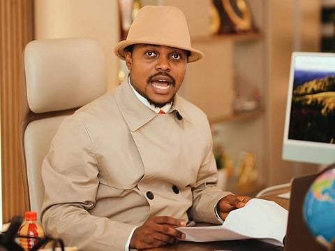 Linus Williams Ifejirika, popularly known as Blord.