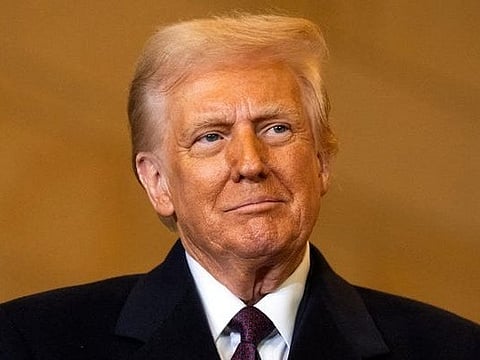 American President Donald Trump.