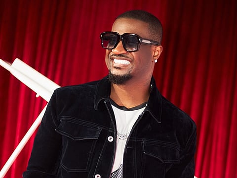 Afrobeats singer Peter Okoye, popularly known as Mr P.