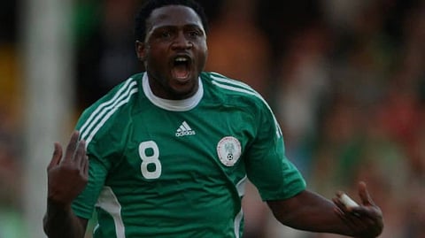 Former Super Eagles striker Michael Eneramo.
