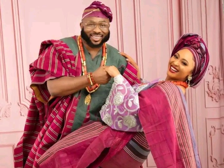 Olakunle Churchill and Rosy Meurer