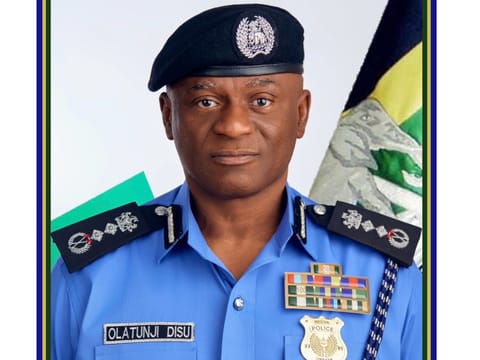 Inspector-General of Police Olatunji Rilwan Disu 
