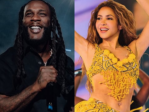 Burna Boy, and Colombian sensation Shakira.