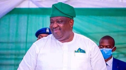  Governor Caleb Mutfwang of  Plateau State