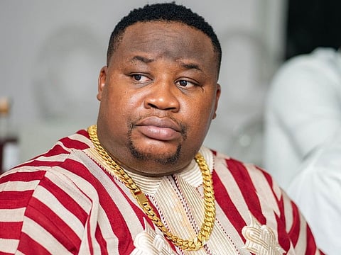 Nigerian socialite Pascal Okechukwu.