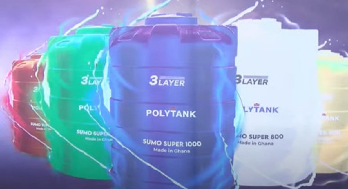 Polytank Ghana Reveals New ‘Sumo Super’ Tank