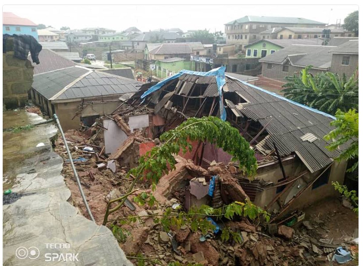 Tragedy in Lagos: Collapse Fence Kills Two Siblings