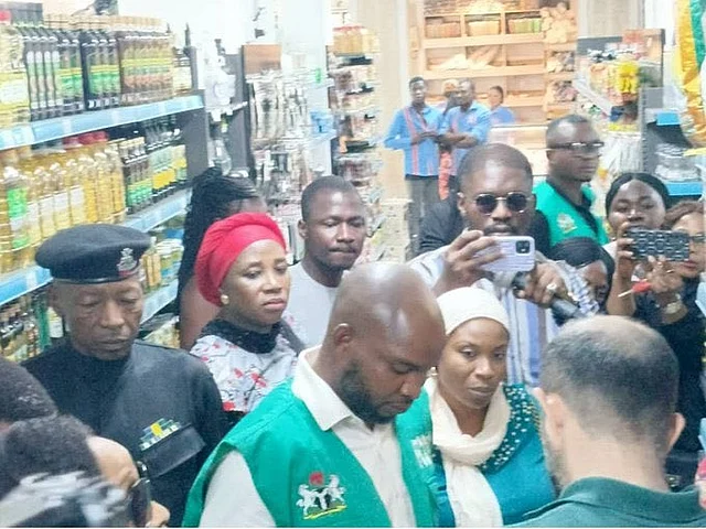 FCCPC Enforces Prices In Abuja Supermarkets fccpc-enforces-prices-in-abuja-supermarkets