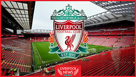 Anfield, home of Liverpool FC