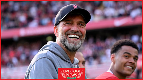 Jurgen Klopp is set to end his legendary Liverpool tenure