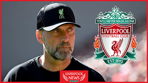 Liverpool manager Jurgen Klopp