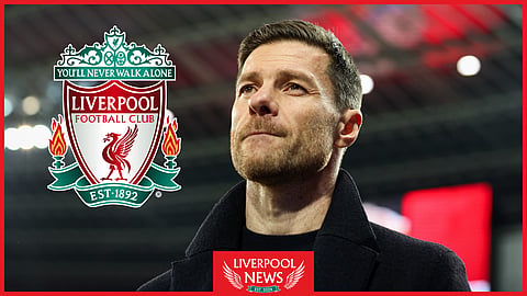 Xabi Alonso was strongly linked with being the next Liverpool manager.