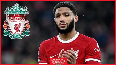 Liverpool defender Joe Gomez [Credit: Imago]