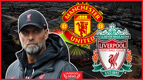 Jurgen Klopp was raging as Liverpool drew v Manchester United