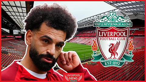 Liverpool forward Mohamed Salah faces an uncertain Anfield future