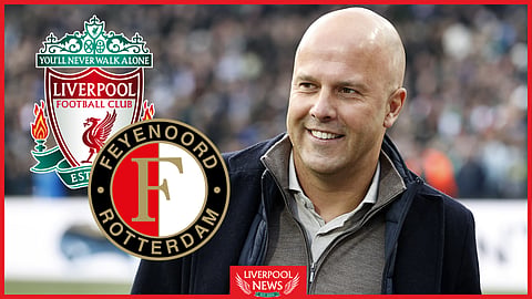 Arne Slot joined Liverpool from Feyenoord this summer