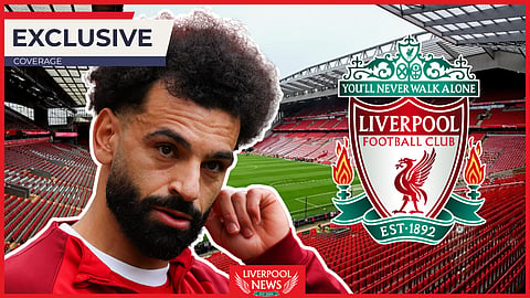 Mohamed Salah has been linked with a move to Saudi Arabia.