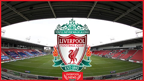 Liverpool Women play home games at St Helens Stadium