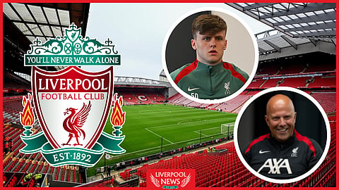 Ben Doak is awaiting his chance under Arne Slot at Liverpool [Credit: Imago]