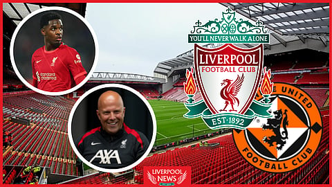 Liverpool defender Billy Koumetio is likely to leave for Dundee United this summer