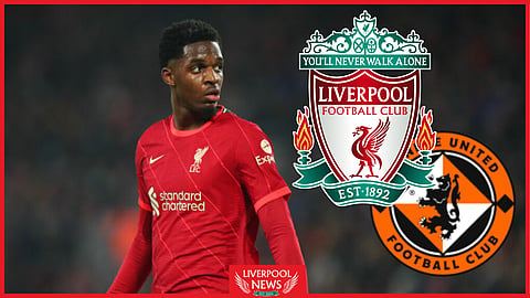 Dundee United want to sign Liverpool defender Billy Koumetio