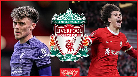 Bobby Clark and Jayden Danns miss out on Liverpool pre-season squad