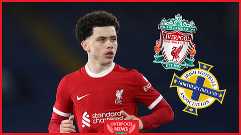 Kieran Morrison has been called up to the under-19 Euros by Northern Ireland.