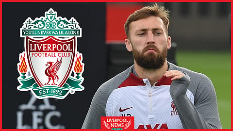 Liverpool defender Nat Phillips 