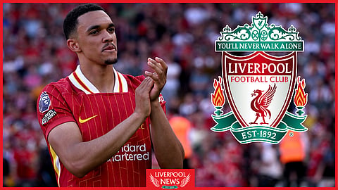 Trent Alexander-Arnold could be on his way out of Liverpool [Credit: Imago]