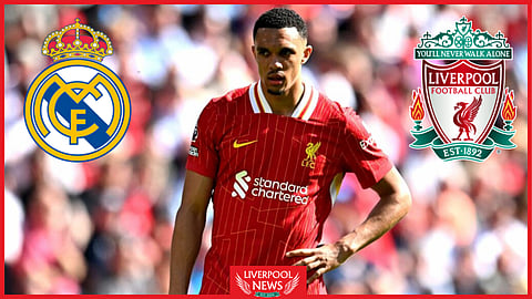 Real Madrid transfer approach update on Liverpool star Trent Alexander-Arnold