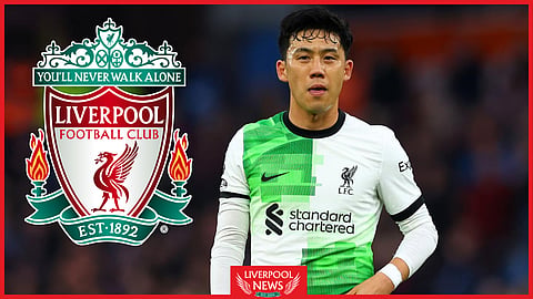Liverpool midfielder Wataru Endo has been linked with a move away this summer
