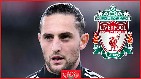 Liverpool are targeting a move for free agent Adrien Rabiot