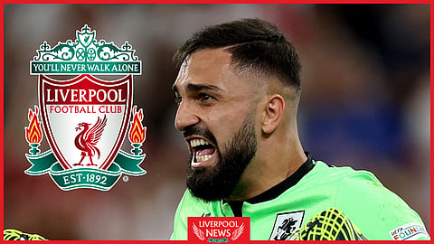 Giorgi Mamardashvili is closing in on a move to Liverpool
