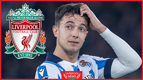 Liverpool have identified Martin Zubimendi as their number one target