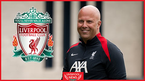 Liverpool manager Arne Slot [Credit: Imago]