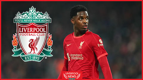 Billy Koumetio has swapped Liverpool for Dundee