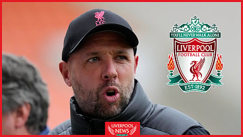 Liverpool Under-21s manager Barry Lewtas [Credit: Imago]