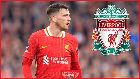 Liverpool defender Andy Robertson [Credit: Imago]
