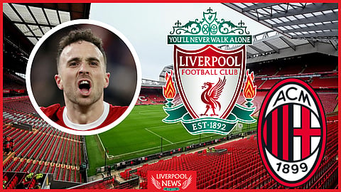 Diogo Jota left a lot to be desired for Liverpool v AC Milan