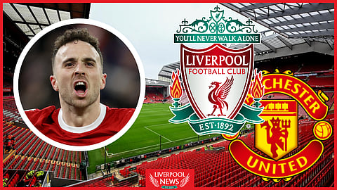 Diogo Jota struggled for Liverpool v Manchester United