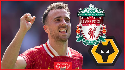 Diogo Jota was excellent for Liverpool v Wolves [Credit: Imago]