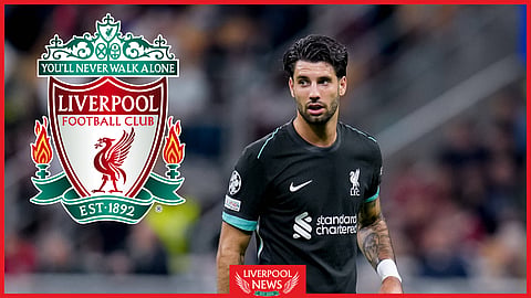 Liverpool midfielder Dominik Szoboszlai [Credit: Imago]