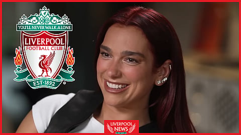 Liverpool have announced an update on Dua Lipa and her Anfield tour [Credit: 60 Minutes]